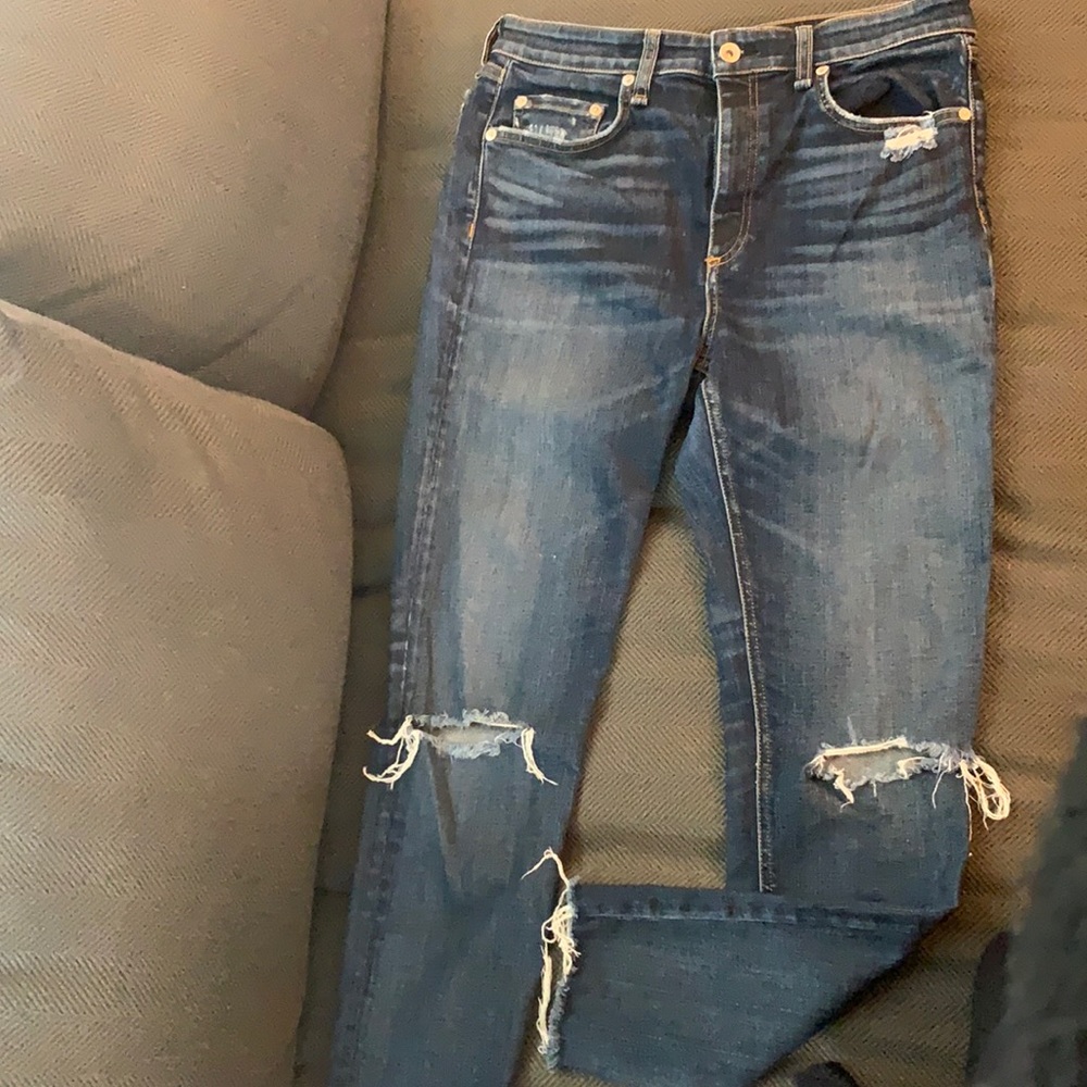 Rag and Bone distressed denim size 30